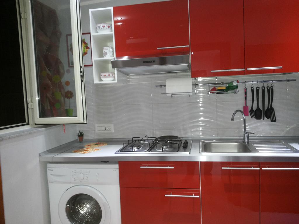 Ferienwohnung Magic Napoli Red Exterior foto