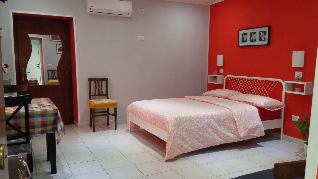 Ferienwohnung Magic Napoli Red Exterior foto