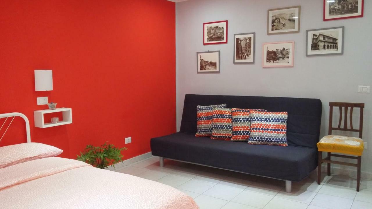 Ferienwohnung Magic Napoli Red Exterior foto