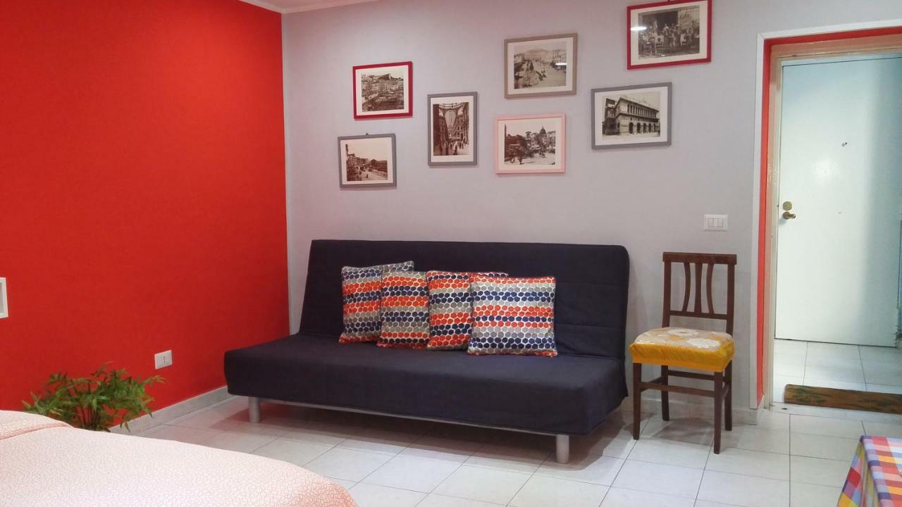 Ferienwohnung Magic Napoli Red Exterior foto