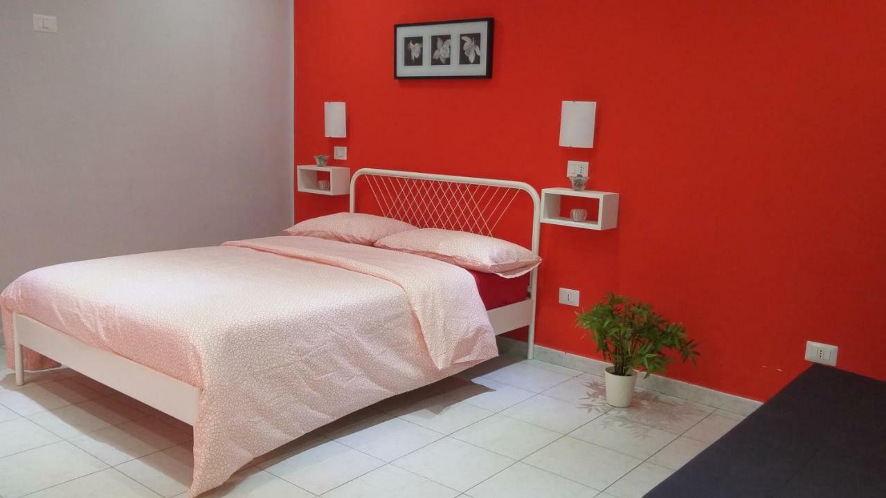 Ferienwohnung Magic Napoli Red Exterior foto